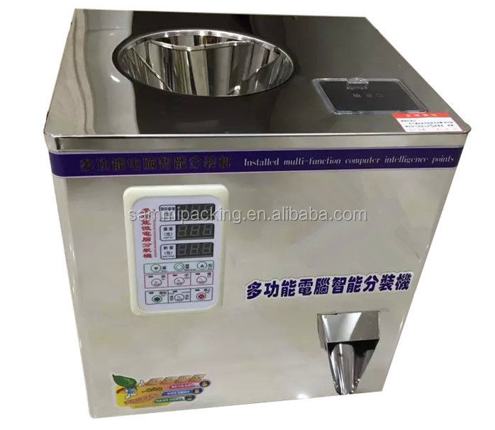 آلة تعبئة دوارة للكمبيوتر المكتبي من النوع الدقيق للجسيمات الكبيرة