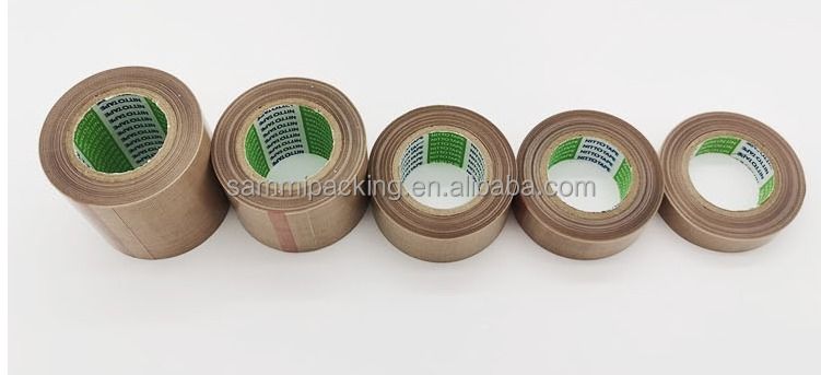 شريط لاصق سيليكون PTFE عالي الجودة المقاوم للحرارة Nitto 973UL لإغلاق أكياس الذوبان الساخن