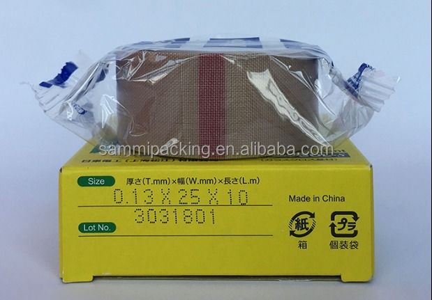 شريط لاصق سيليكون PTFE عالي الجودة المقاوم للحرارة Nitto 973UL لإغلاق أكياس الذوبان الساخن