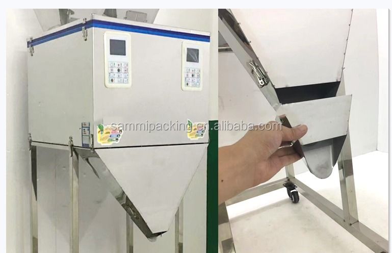 آلة تعبئة حبيبات عالية السرعة أوتوماتيكية لوزن الحبوب للأرز والمكسرات للزجاجات البلاستيكية والزجاجية