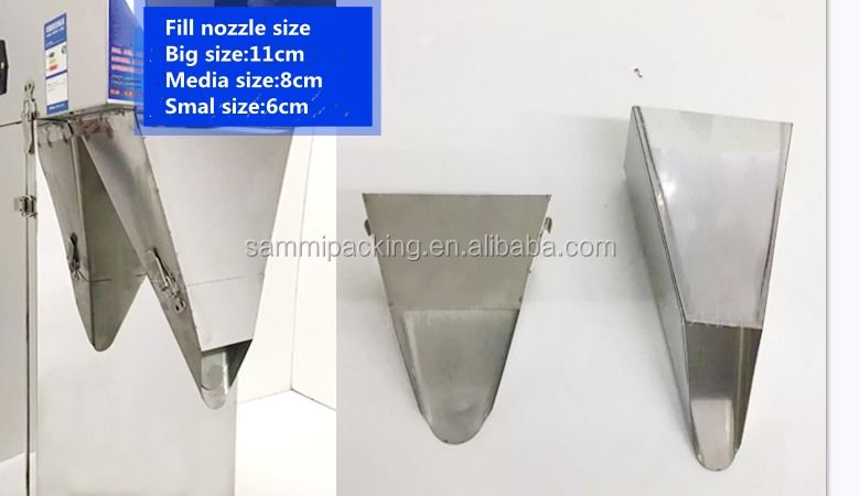 طاولة صغيرة شبه أوتوماتيكية الكهربائية التحكم الرقمي التوابل الشاي القهوة جزيئات الحبيبات وزن آلة ملء ملء