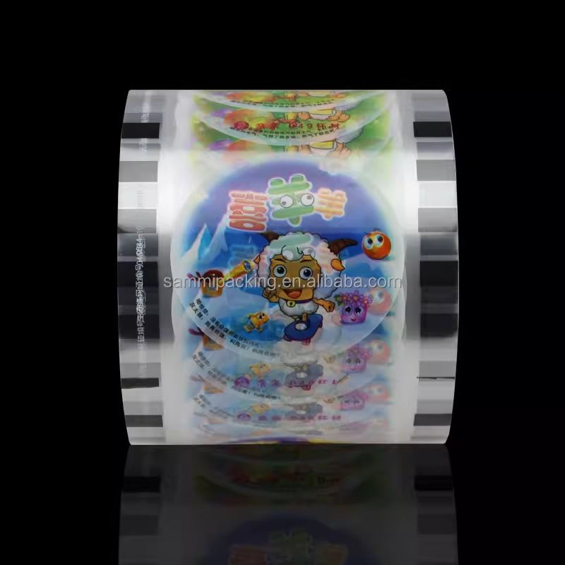 أكثر الأفلام مبيعاً لفيلم الكأس لفيلم طلاء لفيلم كأس الورق البلاستيكي لمشروبات الشاي الحليب العصير