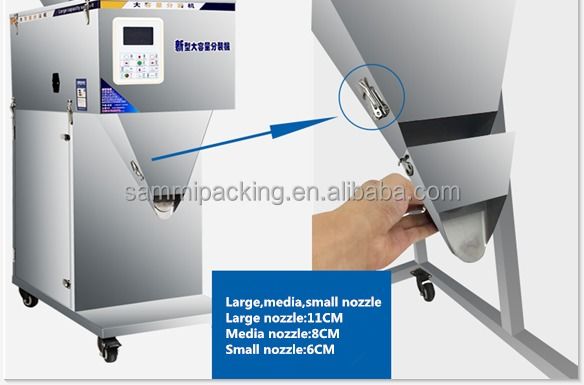 آلة تعبئة وزن مسحوق الفلفل/الدقيق/القهوة/التوابل الذكية 1 كجم 2 كجم، آلة تعبئة دقيقة للسكر والملح والحبوب