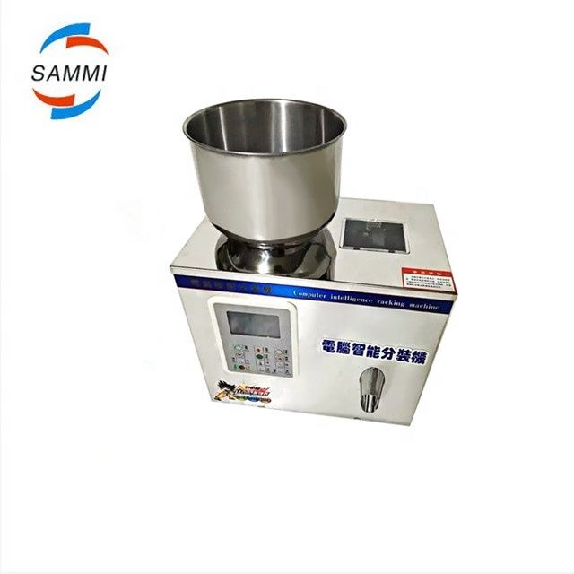 آلة ملء جديدة تماماً من طاولة فوق مسحوق القهوة وعاء الشاي كيس الشاي 2-200G للجملة