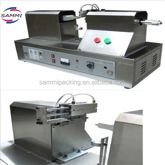 نصف أوتوماتيكي اليدوي الموجات فوق الصوتية معجون التجميل معجون الأسنان البلاستيكي الناعم أنبوب المغلق آلة الختم أنبوب الذيل المغلق