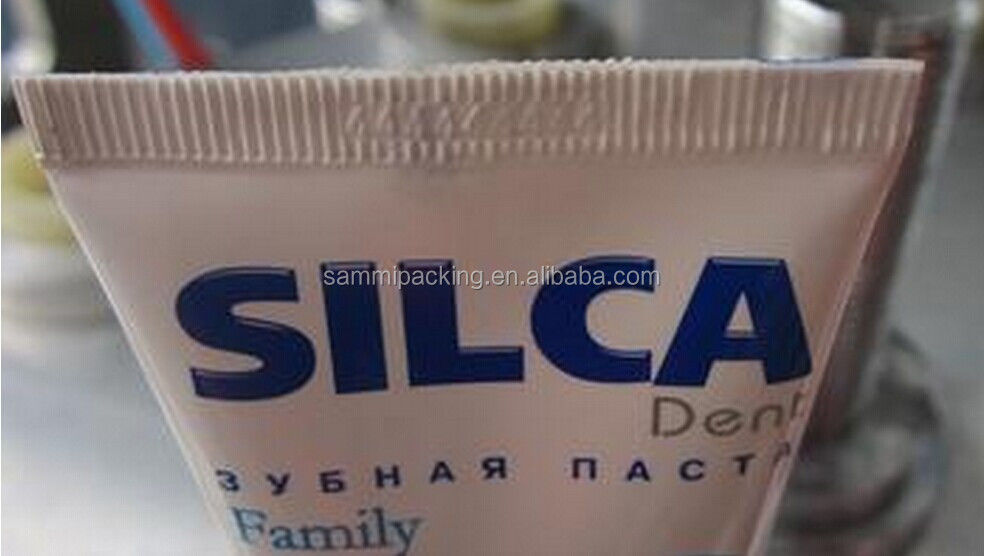 نصف أوتوماتيكي اليدوي الموجات فوق الصوتية معجون التجميل معجون الأسنان البلاستيكي الناعم أنبوب المغلق آلة الختم أنبوب الذيل المغلق