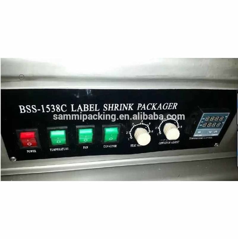آلة تغليف الأغطية الحرارية عالية الجودة / آلة لصق أكمام انكماش غطاء الزجاجة آلة تغليف الانكماش