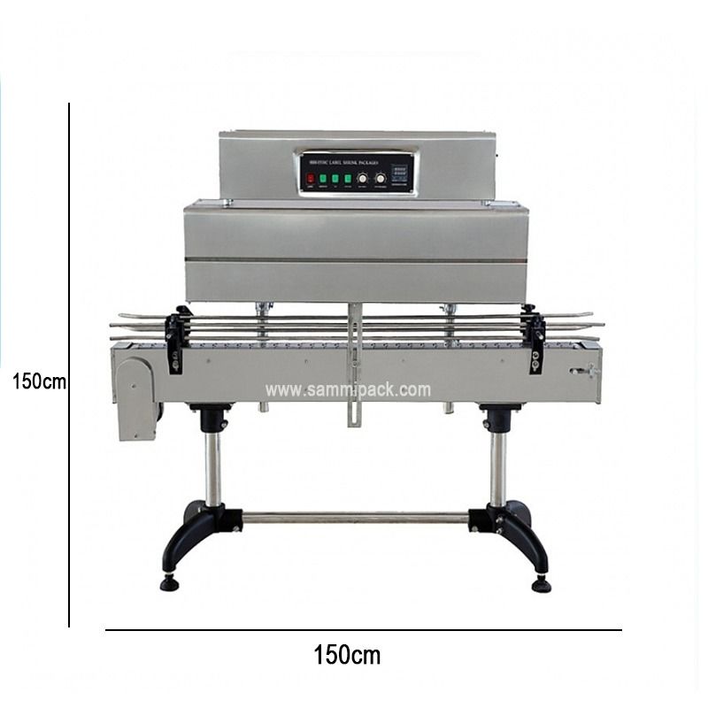 آلة تغليف الأغطية الحرارية عالية الجودة / آلة لصق أكمام انكماش غطاء الزجاجة آلة تغليف الانكماش