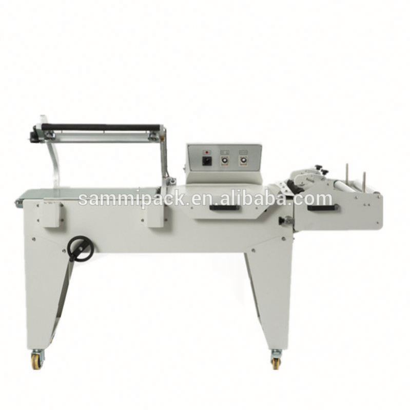 آلة قطع التختم L-bar Sealer نوع L و BS-A450 آلة تغليف نفق التقلص الحراري