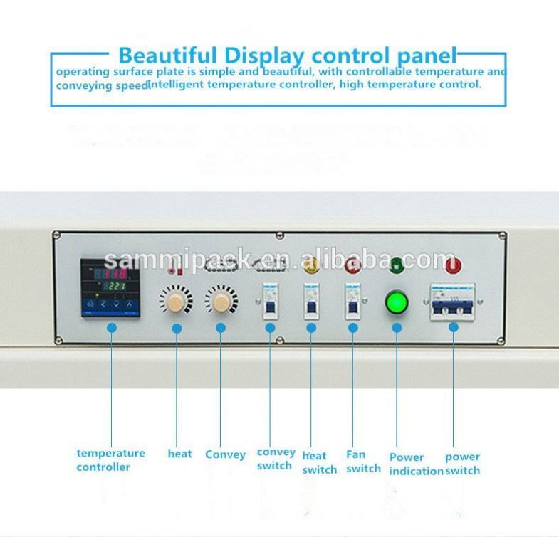 آلة قطع التختم L-bar Sealer نوع L و BS-A450 آلة تغليف نفق التقلص الحراري
