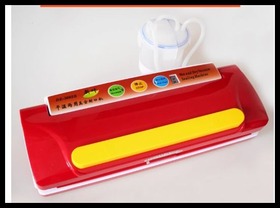 آلة ختم الفراغ الصغيرة للاستخدام المزدوج الرطب والجاف للمنزل والتجاري لتغليف الأطعمة بسعر رخيص