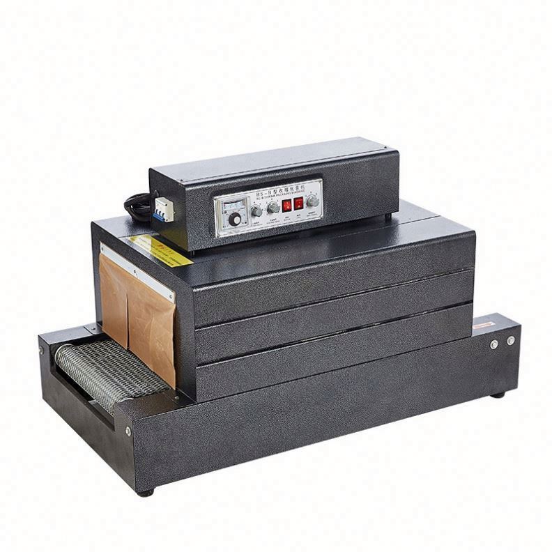 آلة تغليف وقطع الانكماش الحراري للأغشية البلاستيكية الصغيرة للبيع الساخن للزجاجات/الصناديق سهلة التشغيل