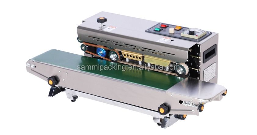 سعر المصنع بالجملة FR-900 نصف أوتوماتيكي ماكينة الختم المتواصلة كيس مع جودة عالية MOQ منخفضة