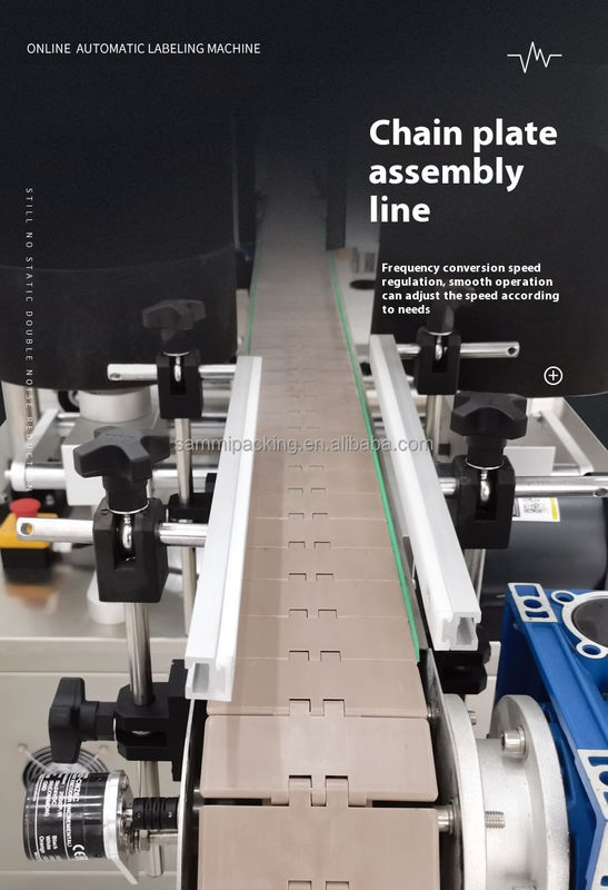 عالية الجودة مزدوجة الجانب ملصق وضع العلامات التجارية آلة تطبيق الدقة ورق العلامات التجارية للزجاجات النبيذ التجميلية الأمامية والخلفية الجانبين