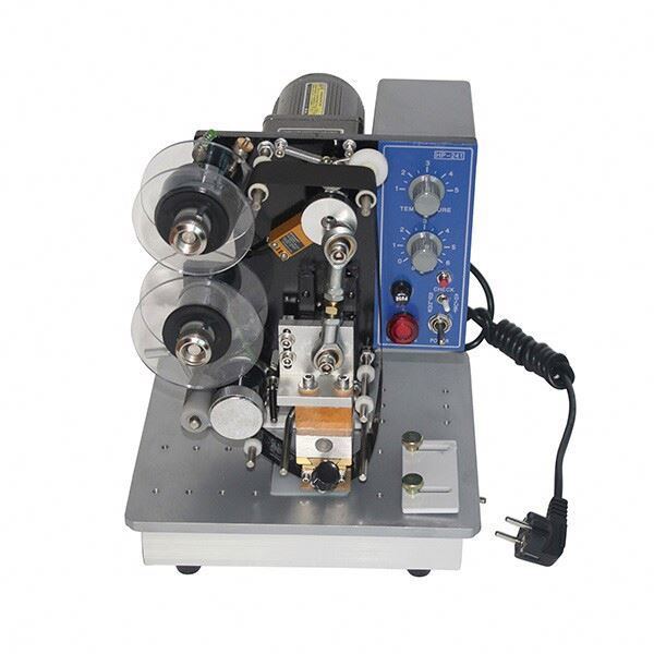 آلة طباعة رموز الشريط الساخنة ذاتية القادمة