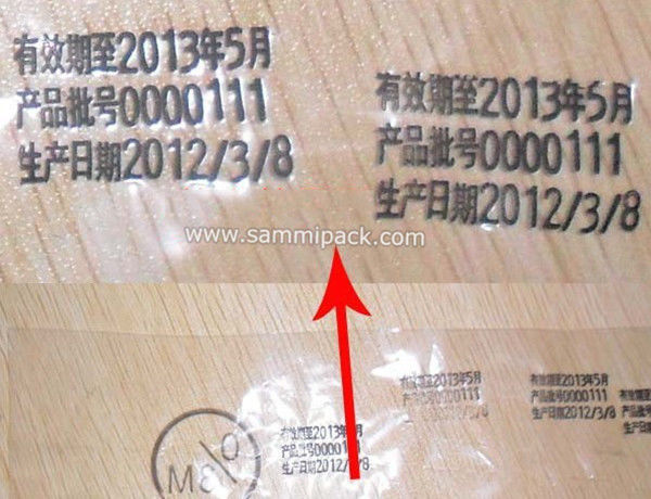 MY-380F آلة الكودرة الآلية عالية السرعة للكتابة على الملصقات والأكياس البلاستيكية والتغليف