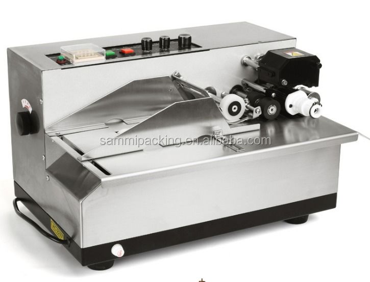 MY-380F مدمج تاريخ انتهاء الصلاحية المستمر، آلة طباعة رقم المجموعة عالية السرعة للحبر للاستخدام المنزلي والتسمية الصناعية