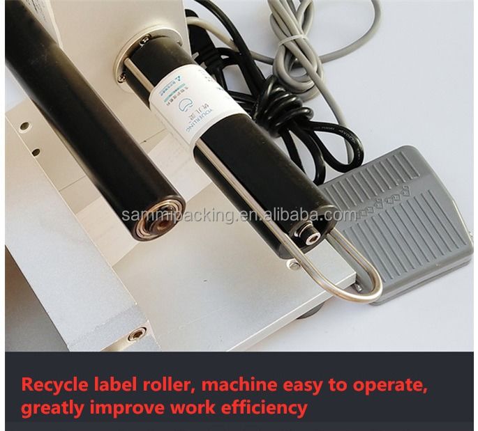 آلة ملصقات الملصقات الاحترافية منخفضة التكلفة للشركات الصغيرة - آلة لصق الملصقات شبه الأوتوماتيكية للزجاجات المربعة والأسطح المسطحة