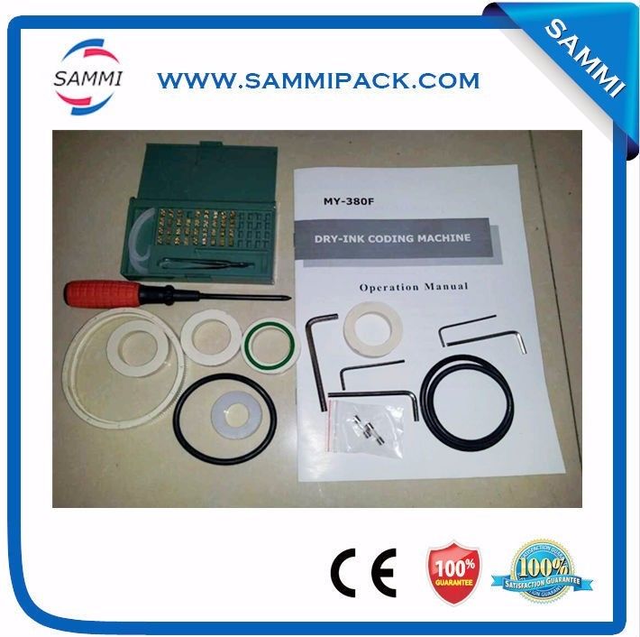 MY-380F مدمج تاريخ انتهاء الصلاحية المستمر، آلة طباعة رقم المجموعة عالية السرعة للحبر للاستخدام المنزلي والتسمية الصناعية