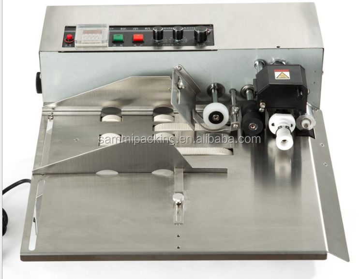 MY-380F آلة وضع علامة على عجلة الحبر الصلب - طابعة دفعة / تاريخ / رقم تلقائية لتطبيقات تغليف الورق وتسمية الأفلام