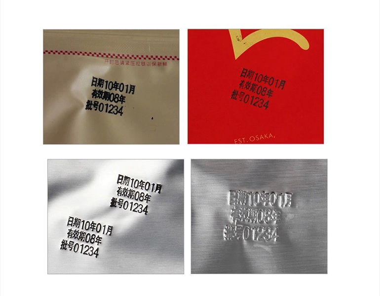 MY-380F آلة وضع علامة على عجلة الحبر الصلب - طابعة دفعة / تاريخ / رقم تلقائية لتطبيقات تغليف الورق وتسمية الأفلام