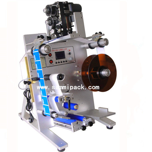 عالية الدقة مزدوجة الجانب المكياجية زجاجة النبيذ وضع العلامات، الأمامية والخلفية الملصق الملصق المطبق للزجاجة المستديرة