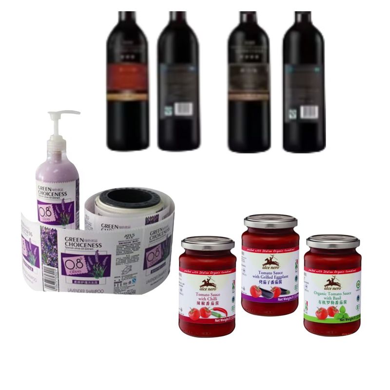 آلة وضع العلامات ذات الجانبين عالية الجودة، طاولة ملفوفة حول تطبيق العلامة للدبابة المستديرة / الزجاجة مع وظيفة العد