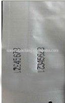 آلة طباعة وترقيم وتاريخ شبه أوتوماتيكية كهربائية بحالة جديدة، محرك أساسي للأكياس والأغلفة والرقائق