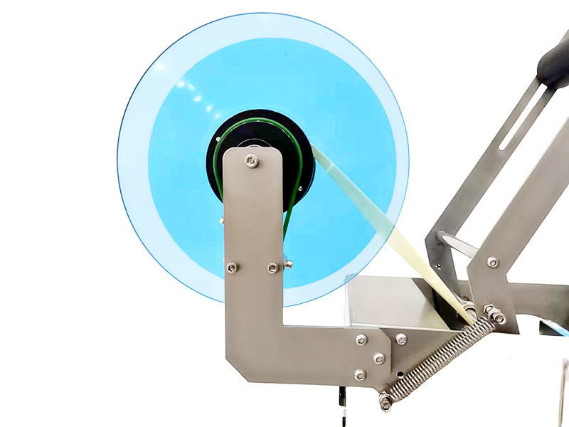 MT-50 آلة وضع ملصقات شبه أوتوماتيكية على الزجاجات المستديرة