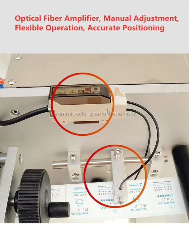 آلة لصق الملصقات ذات السطح المستوي المستقر عالي الدقة للزجاجات المربعة، الصناديق متعددة الجوانب، ملصقات مدمجة للأعمال الصغيرة