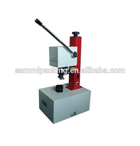 آلة إغلاق يدوية لزجاجات السوائل الفموية، والقارورات، وزجاجات البنسلين، وزجاجات المضادات الحيوية