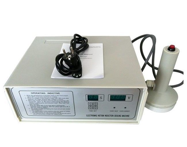 أفضل جودة Dgyf-500A اليدوي حث آلة ختم ورق الألومنيوم محمولة يدويا حث آلة ختم