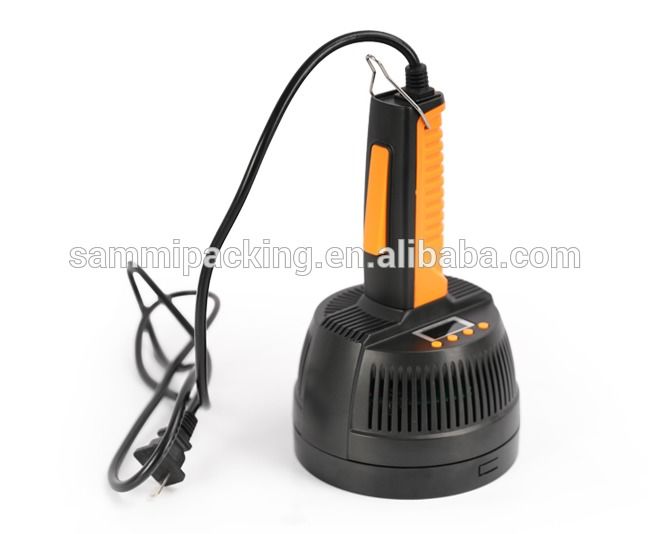 آلة إغلاق رقائق الألومنيوم المحمولة الجديدة بالحث شبه الأوتوماتيكية لإغلاق أغطية الزجاجات آلة تعبئة الكرتون الكهربائية