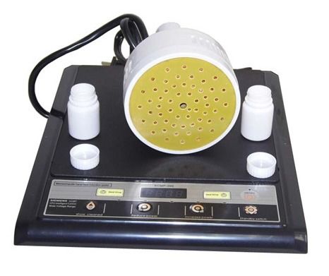 DL-500E اليدوية الاندماج الختام، الاندماج الزجاجة الختام آلة لورق الألومنيوم