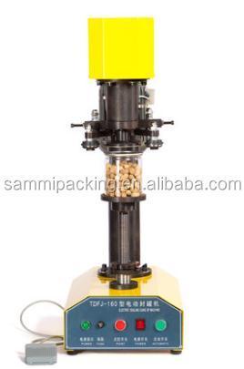 TDFJ-160 آلة تعبئة علب القصدير آلة تغليف علب العلب مغلق/علب البيرة/علب اللحوم
