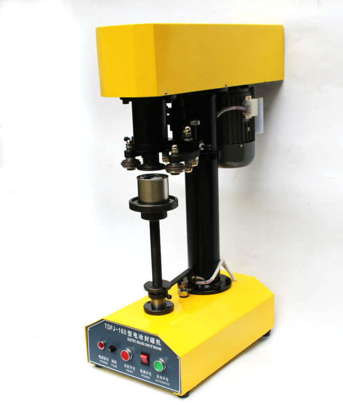 TDFJ-160 آلة تعبئة علب القصدير آلة تغليف علب العلب مغلق/علب البيرة/علب اللحوم