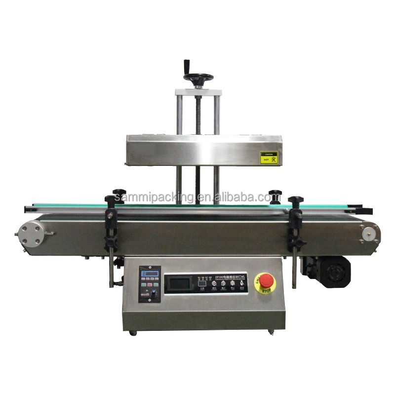 آلة الختم الحراري بالتحفيز من ورق الألومنيوم