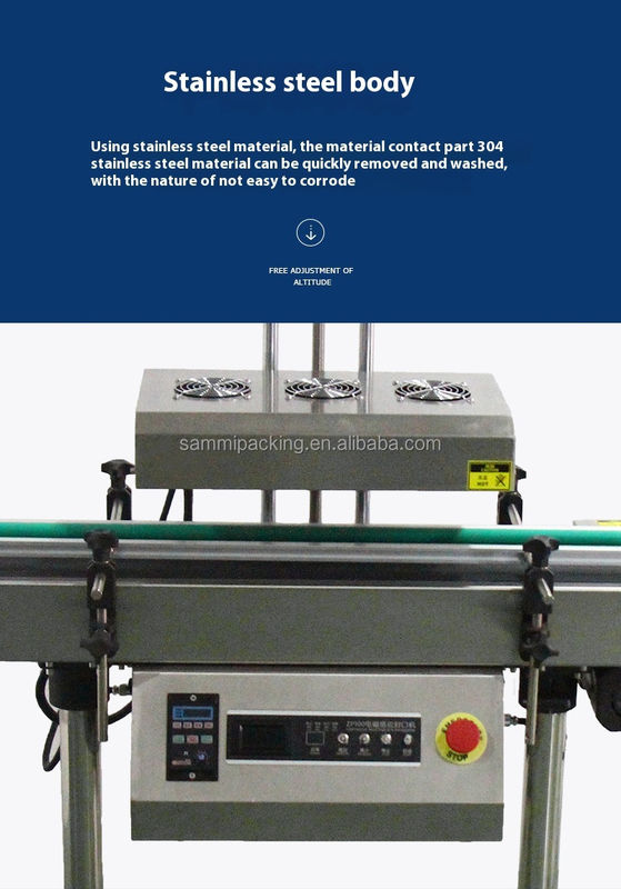 آلة الختم الحراري بالتحفيز من ورق الألومنيوم