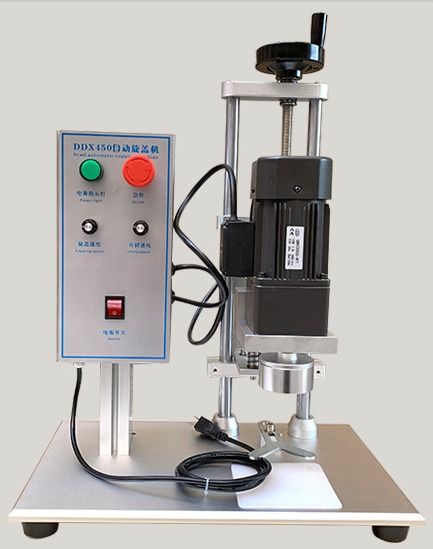 آلة التغليف شبه الأوتوماتيكية للزجاجات البلاستيكية الكهربائية