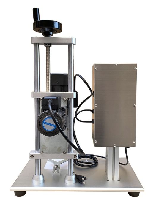 آلة التغليف شبه الأوتوماتيكية للزجاجات البلاستيكية الكهربائية