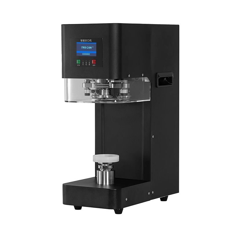 عالية الجودة حيوانات أليفة علبة آلة الختم البلاستيكية الآلية علبة الختم آلة الشرب علبة الختم آلة السعر المصنع