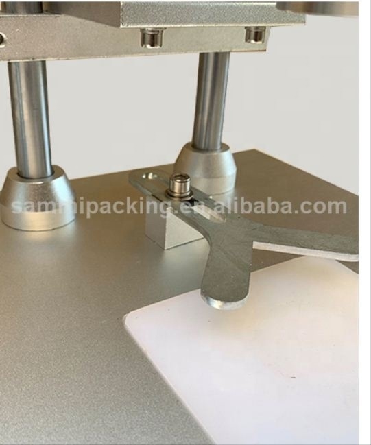 أفضل سعر مكتبية الكهربائية غطاء آلة DDX-450 الزجاج والبلاستيك الزجاجة غطاء لتطبيق المشروبات