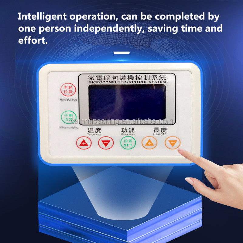 SMBJB-600 حجم كيس معجون سائل آلة تغليف أغلفة ل 3Ml 25Ml ورق / كرتون / علب / أكياس التعبئة