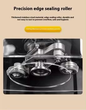 آلة ختم العلب التجارية بسعر الجملة، آلة إغلاق كهربائية عالية السرعة 3S للعلب المشروبات/الأطعمة، دقة عالية