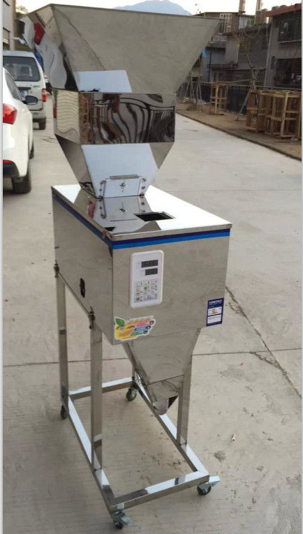 أجهزة ملء متعددة الأغراض 100-1500G ذات سعة كبيرة حبوب السكر التوابل القهوة وزنها مع هوبر كبير