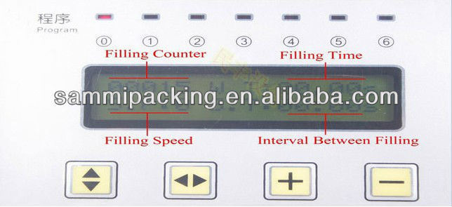 GFK-160 نصف أوتوماتيكي الكهربائي الرأس الواحد اليدوي كوب ملء آلة حشو الفراغ التلقائية الصغيرة مشروبات المياه / الزيت الخشب