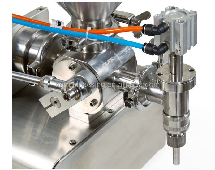 آلة تعبئة السوائل الهوائية ذات المكبس عالية الجودة، حشو سائل بسعة كبيرة لحليب الصويا والعصير والزيت والمنظفات