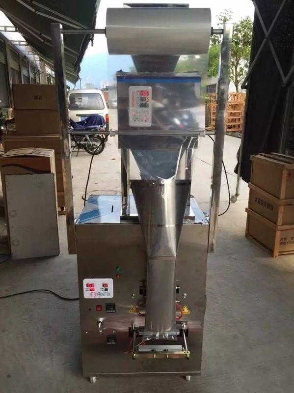 آلة تعبئة أوتوماتيكية متعددة الوظائف للمسحوق والحبيبات للقهوة والشاي والتوابل والأرز والمكسرات - تعبئة الأكياس/اللفائف الفيلمية