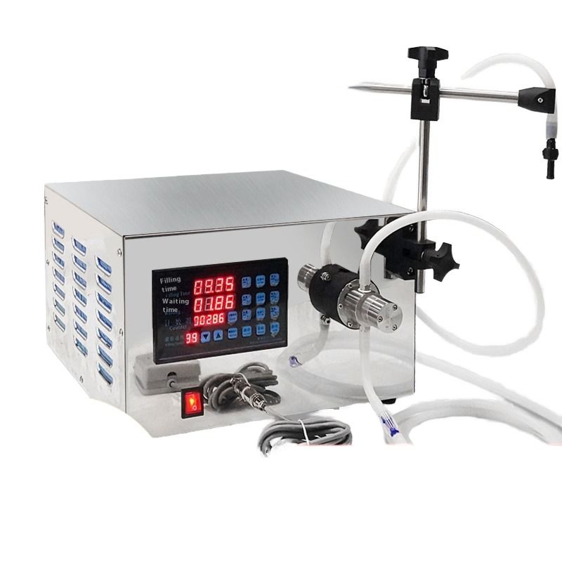 آلة ملء مضخة مغناطيسية شبه أوتوماتيكية مقاومة للتآكل بشكل طفيف