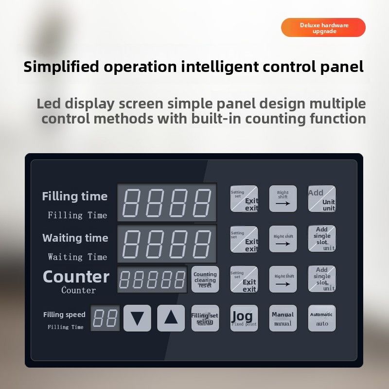 آلة ملء مضخة مغناطيسية شبه أوتوماتيكية مقاومة للتآكل بشكل طفيف